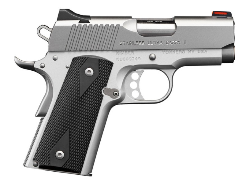 KIMBER STAINLESS ULTRA CARRY II 1911 .45 ACP 5.5IN BARREL 8RD 3200062CA - Taurus Savings